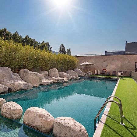 Hotel Puerta De Bilbao Barakaldo Eksteriør bilde
